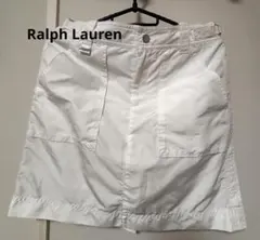 Ralph Lauren ラルフローレン　ゴルフ　スカート 白のサムネイル