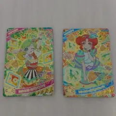 で*あ様 ひみつのアイプリ　リング１弾　カルテットスターバズリウム　アイリ＆リン