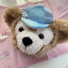 カラフルハピネス　ダッフィー　ポシェット　バケパ　　ショルダー　ショルダーバッグ