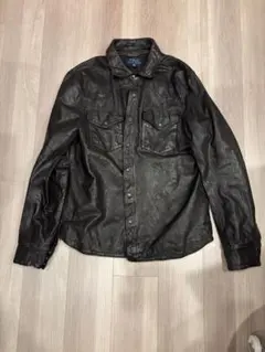 新品未使用　Ralph Lauren ブラックレザーダブルライダース 2025年最新】Yahoo!オークション -「ダブル ライダース」(ラルフ