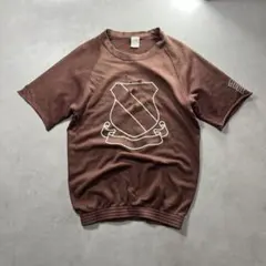 Number (n)ine 01aw 半袖 スウェット スタンダード期 Tシャツ