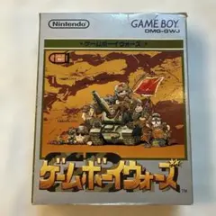 【動作確認済み】GBソフト　ゲームボーイウォーズ