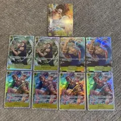 ワンピースカードゲーム　神の島の冒険　黄色　デッキパーツ　バラ売り不可　即購入⭕️