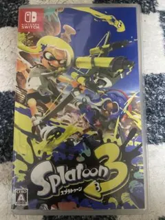 スプラトゥーン3 カセット