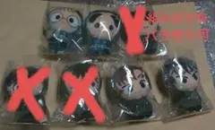 忍たま　まるっとちんまり ぬいぐるみ　４体セット