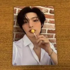 ATEEZ Lemon Drop ミンギ トレカ