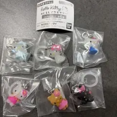ハローキティ　めじるしアクセサリー全6種 コンプリート