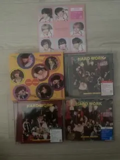 なにわ男子 HARDWORK CD 全形態