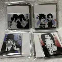 【10623】NARUTO うちはの兄弟 アクリルマグネット 4点