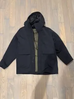UNIQLO ブラック ダウンジャケット Lサイズ