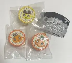 たまごっち手作りおやつチャーム　平成女児チョコ　まめっち・めめっち　2種セット