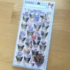 ボンボンドロップ風シール クロミ サンリオ 立体シール ぷくぷく 新品