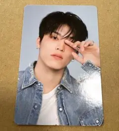TREASURE weverse jp特典トレカ　ジョンウ