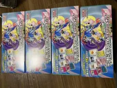 デッキビルドボックスバトルパートナーズ　パック無し　4セット