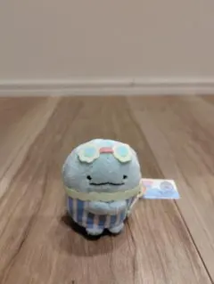 すみっコぐらし　とかげ　てのりぬいぐるみ　映画館　ポップコーン