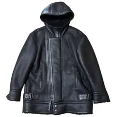 極美品　ディーゼルブラックゴールド　レザーサロペット　ラムレザー　イタリア製 org.jpg