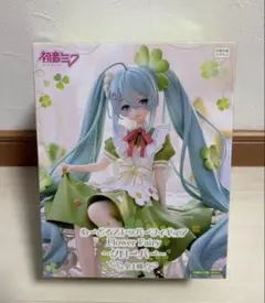 初音ミク フィギュア ぬーどるストッパー クローバー