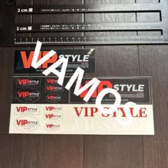 VIP STYLE ステッカー　雑誌　当時物 90年代　VIPCAR