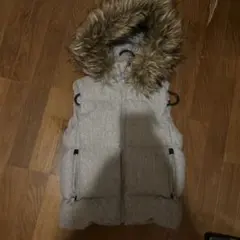 Gap Winter Warmth グレー ダウンベスト XXS