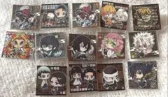 鬼滅の刃 鬼滅の刃　デフォルメ　シール　ウエハース3 14枚セット
