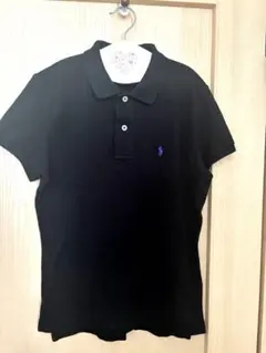 Polo Ralph Lauren 半袖 ポロシャツ ブラック　XS