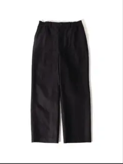 Cornier コルニエ　PAPER POPLIN PANTS