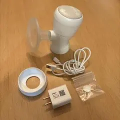 さく乳器 電動 HandyFit＋ ピジョン　搾乳機