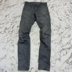 【ストレッチ】G-STAR RAW 3301 SLIM スリム デニムW32
