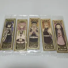 鬼滅の刃　シール　カード　ウエハース