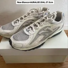 爆*ン様 AURALEE New Balance 204L 26.5cm - メルカリ