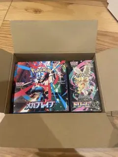 メガブレイブ　megaドリームex シュリンク　ポケモンセンター　Joshin