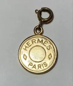 お値下げ⭐︎HERMES エルメス セリエ シェル ネックレストップ ヴィンテージ エルメス HERMES セリエ シェル ペンダントトップ 希少 ビンテージ