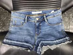 TRAFALUC  DEIMMAKERSデニムショートパンツ 【ZARA】