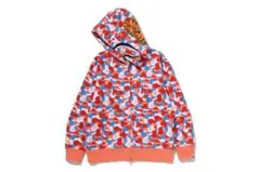 2026年最新】A BATHING APE(アベイシングエイプ)SHARK FULL ZIP HOODIE