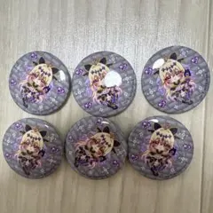 名探偵プリキュア たんプリ ドットアート 特典 ミニ缶バッジ アルカナ