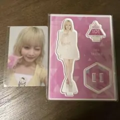 飯田栞月　アクリルスタンド　トレカ