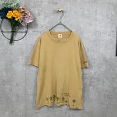 【美品古着】LIFE SAVIOR DOG レディース Tシャツ M 刺繍 綿