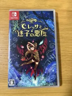 ベヨネッタ　オリジンズ:セレッサと迷子の悪魔　switch版　origins