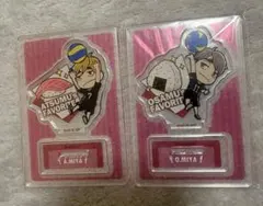 ハイキュー‼︎ キャラグルメ　アクリルスタンド　宮治　宮侑