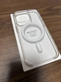 iPhone 15 Pro MagSafeクリアケース