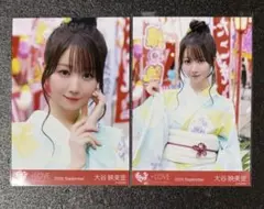 ＝LOVE イコラブ 生写真 大谷映美里 内緒バナシ セミコンプのサムネイル