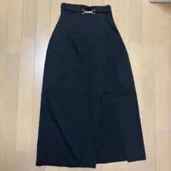 黒 スリット入り タイトスカート Mサイズ GRL
