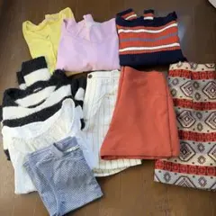大人気！ブランド服まとめ売り(9点)