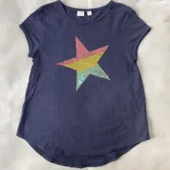 GAPスパンコール 星型 Tシャツ XXL