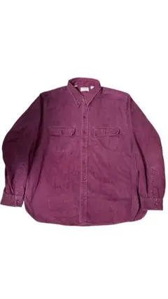 80s L.L.Bean シャモアクロス 長袖シャツ ネルシャツのサムネイル