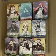 ヴァイスシュヴァルツ RRR SR アズールレーン Vol.2 13枚 - メルカリ
