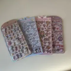 COTTON PUFFY ボンボンドロップシール