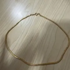 ゴールド ネックレス 【18KGF刻印】