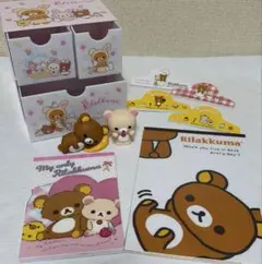 サンエックス　リラックマ ぬいぐるみチェスト 引き出し　小物入れ　2016年製 リラックマ ぬいぐるみチェスト 小物入れ サンエックス 引き出し