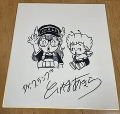 めんぼONE PIECE ドラゴンボール　尾田栄一郎＆鳥山明直筆サイン新品 セブン-イレブン 50周年 尾田栄一郎先生・青山剛昌先生の直筆イラスト